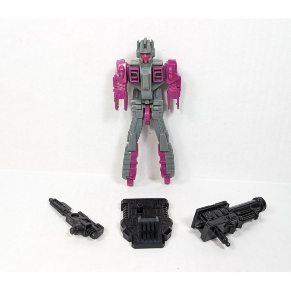 Vintage Transformers‎ G1 G2 Accessory Lot Pretender Skullgrin Machine Gun +